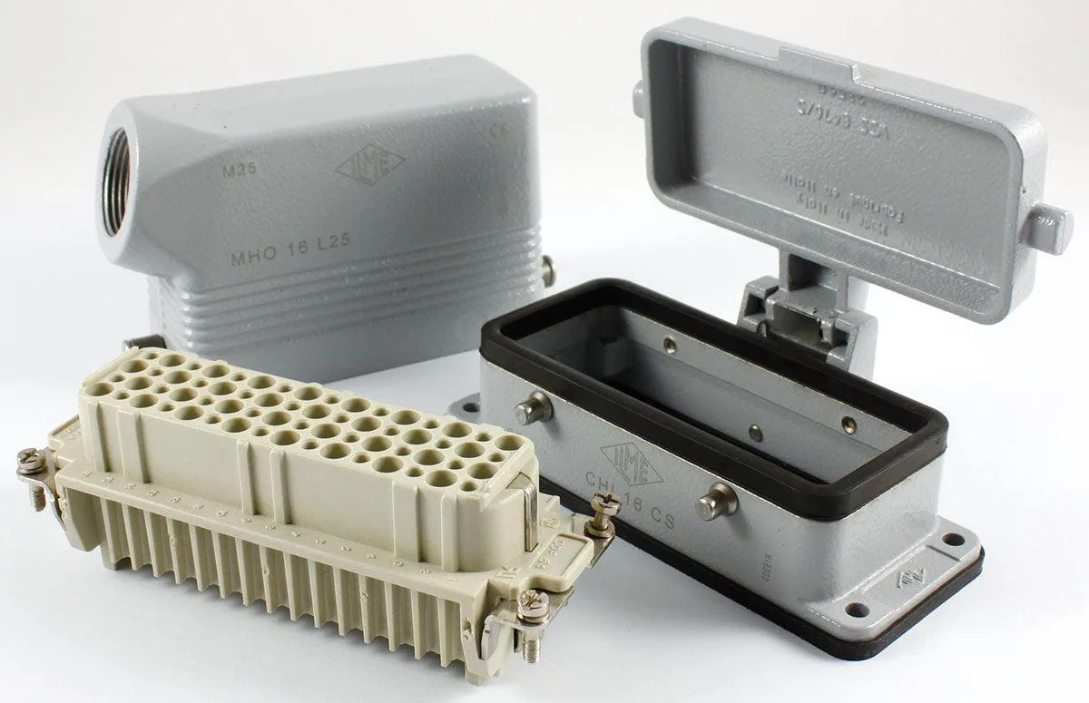 ILME industrial connectors