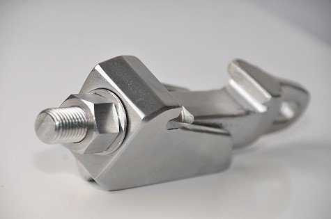 RATHMANN® DIN 28152 screw clamp for glass-lined and chemical process equipment